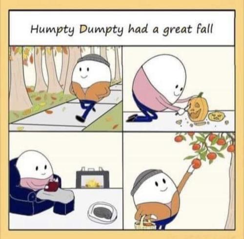 ablessedblog: Humpty Dumpty