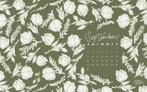 I know it’s a little late, butI’ve been very busy! Welcome, September!September 2019 - B