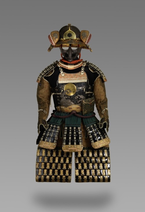 Japanese armor, 19th century.from The Cincinnati Museum of Art