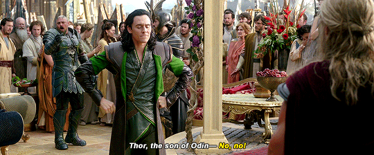 olympiians:  endless list of favourite scenes [1/∞]: loki fails at hiring the right
