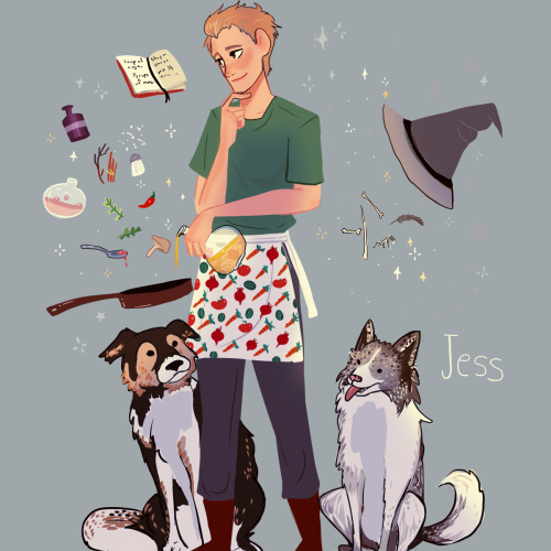 Witchsona commissions made by @debbie-sketch for our Patreon :https://www.patreon.com/witchystuff