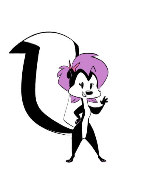 I Did A Little Redesign Doodle Of Fifi LaFume ^_^ 