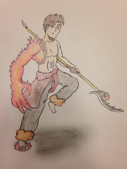 Ralik Fully Colored, But A Bit Iffy On The Look Since It Looked A Bit Rushed. >~