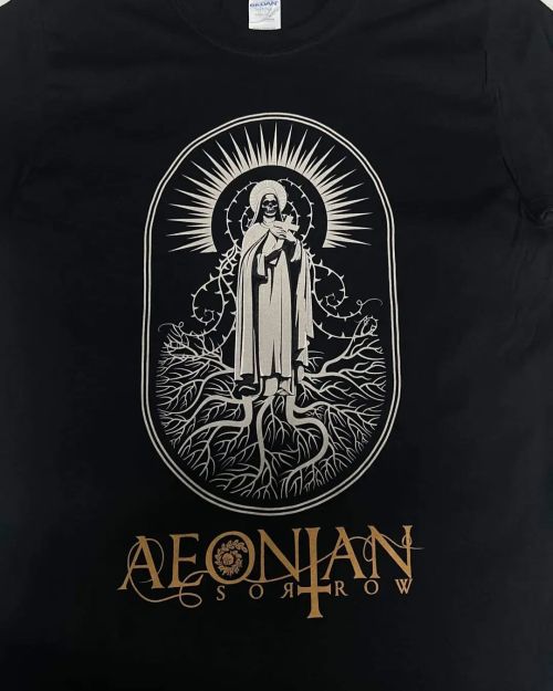 Once again @onetwosixmerchandise did a fantastic work with the shirt design I made for @aeoniansorro