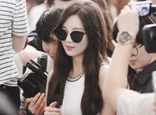 Airport fashion goddess~