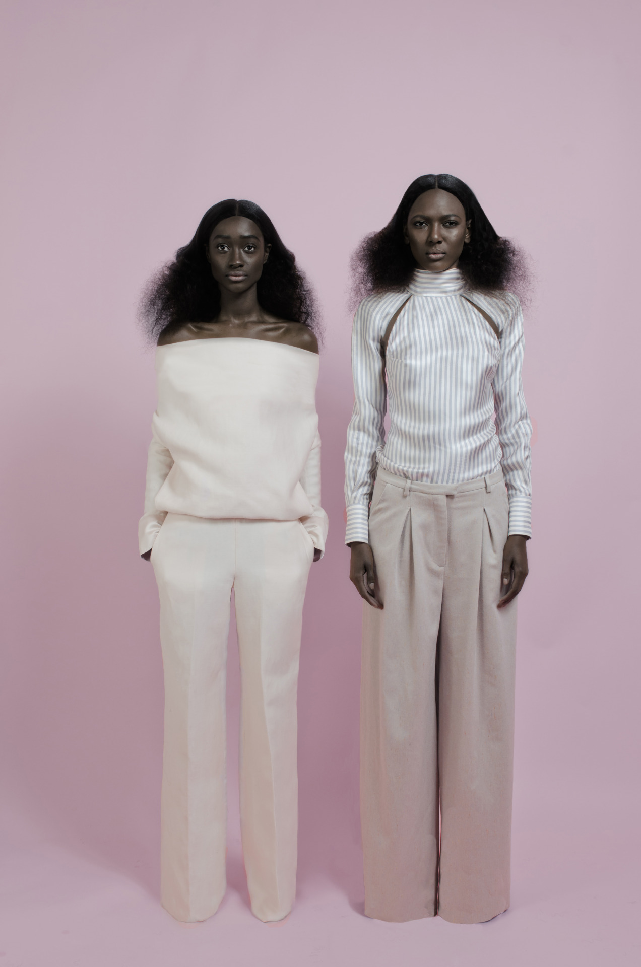 lani-p:hellyeahblackmodels:Omondi F/W 2015  Need