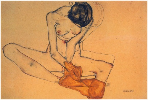 Egon Schiele Nudes & Noises