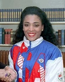 blackourstory:  September 21, 1998 - 18 Years Ago Today: Florence Griffith Joyner (Flo Jo) Passed Away