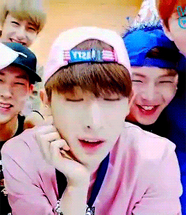 Pink Princess, Wonho!! 🌺