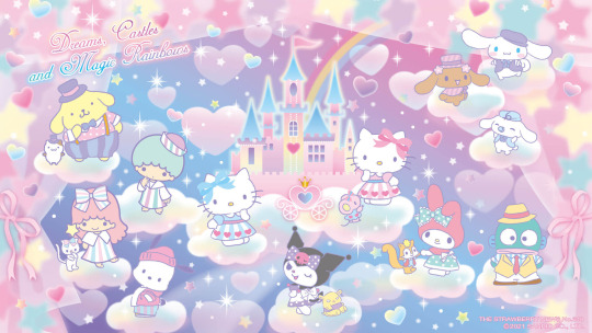 𝑑𝑟𝑒𝑎𝑚 𝑝𝑜𝑙𝑙𝑒𝑛 — sanrio wallpapers from last year