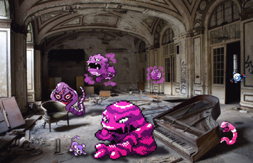 dotcore:  16-Bit Photography.by Sindre Johnsen. 