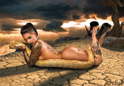 Your daily dose of Christy Mack.