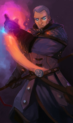 rakaeltowers:  Khadgar by Gmoda  