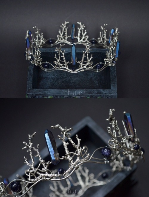 sosuperawesome: Crowns and Tiaras Ithuriell on Etsy