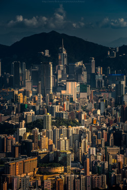 brutalgeneration:  Vertical city (by CoolbieRe) 