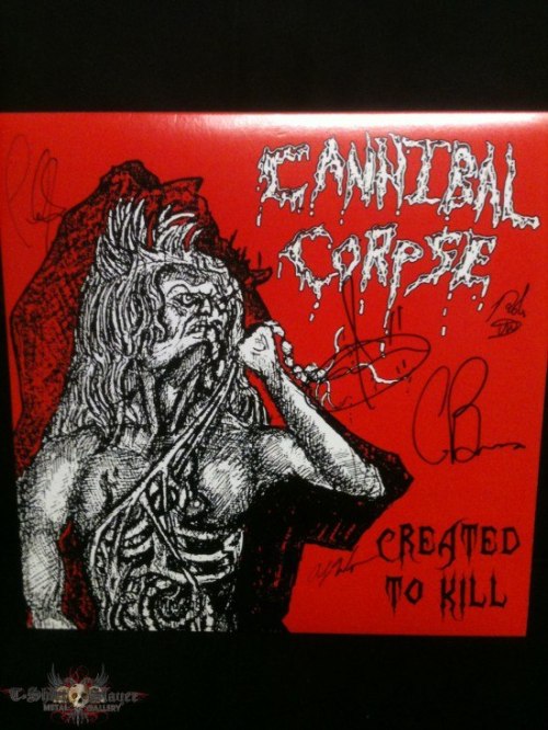 Cannibal Corpse - 1995 “Created To Kill” Chris Barnes ERA! VERY RARE!