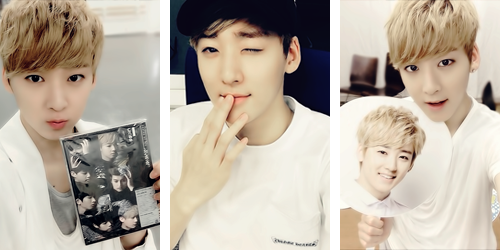 u-kissme-exo:3 Days for Kevin Birthdays.  25.11.91  #HappyBirthdayKevinWoo [Twitter Selcas]