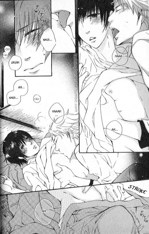 yaoi-breakfast-in-bed:Nande Sonna ni Kawaii no by Hachida Killy 