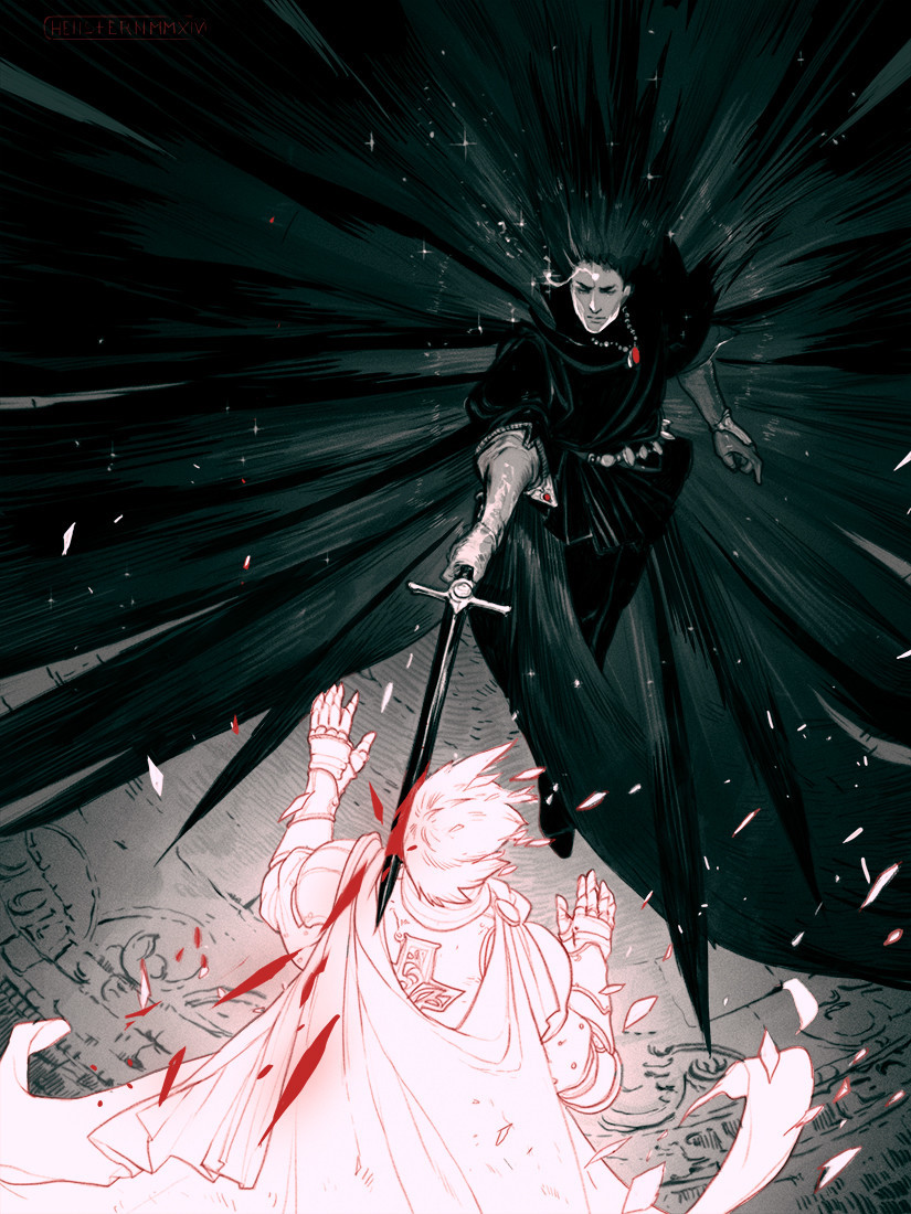 charliebowater: theamazingdigitalart:   Rebel book illustrations by  Elena Bespalova