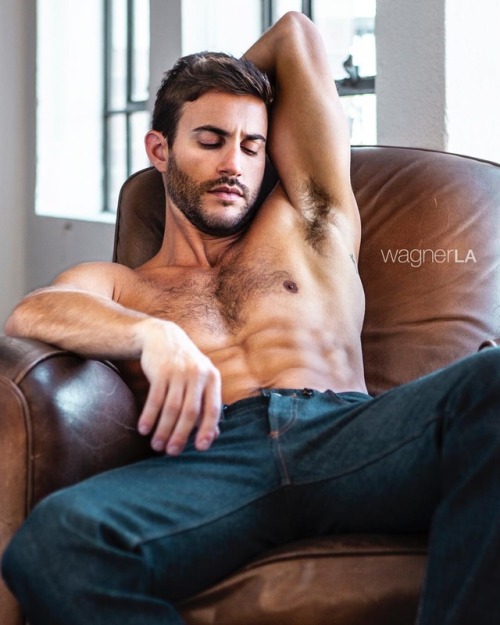 wagnerla: My recent shoot with WilhelminaLA model. @wagnerla #wagnerla #davidwagner #malemodel#mode