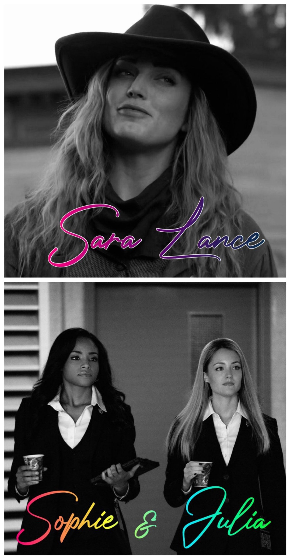 💖 Queer Ladies Of The Arrowverse 💖