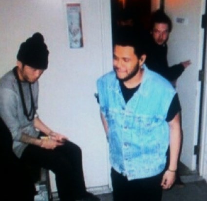 theweeknddaily:  Abel x Drop