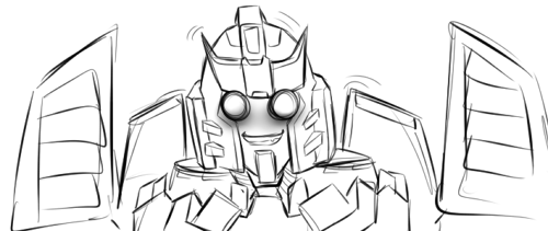 dobe-qj:  tinyglitch:  dobe-qj:  tinyglitch:  dobe-qj:  tinyglitch replied to your photo:yea hello  oh hi  yea wassup  nothing  just so excited to see you   uh… i think you chose wrong Ratchet…   shhhhhh   Ironhide… help