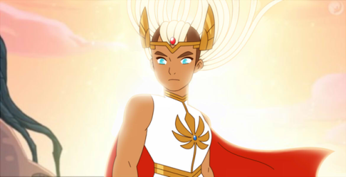 saccharinerose:She-Ra!Lonnie Edit, inspired by this oneI redesigned the emblem on her chest. Wasn’t 