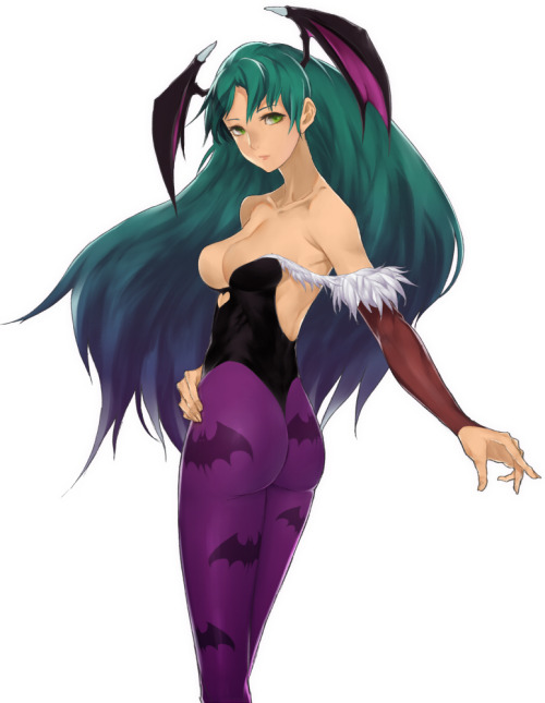 conejoplush:  morrigan fue mi amor mucho tiempo *o*