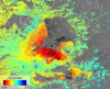 Mexico City subsidence: ground height change measured in cm/month, by Five Sentinel-1A radar scans, between 3 October and 2 December 2014.
[[MORE]]
Five Sentinel-1A radar scans acquired between 3 October and 2 December 2014 were combined to create...