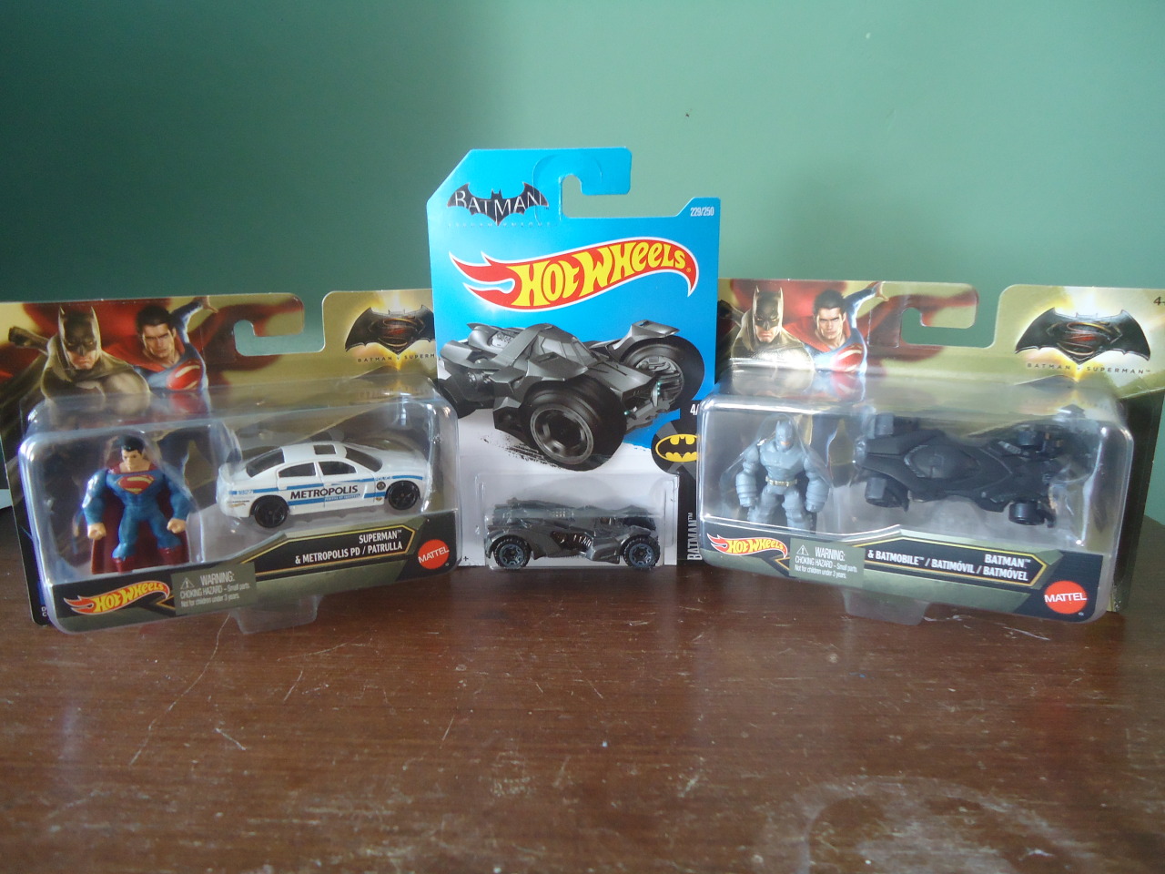 Hot Wheels Batman Carros Temáticos - Vários Modelos - Mattel