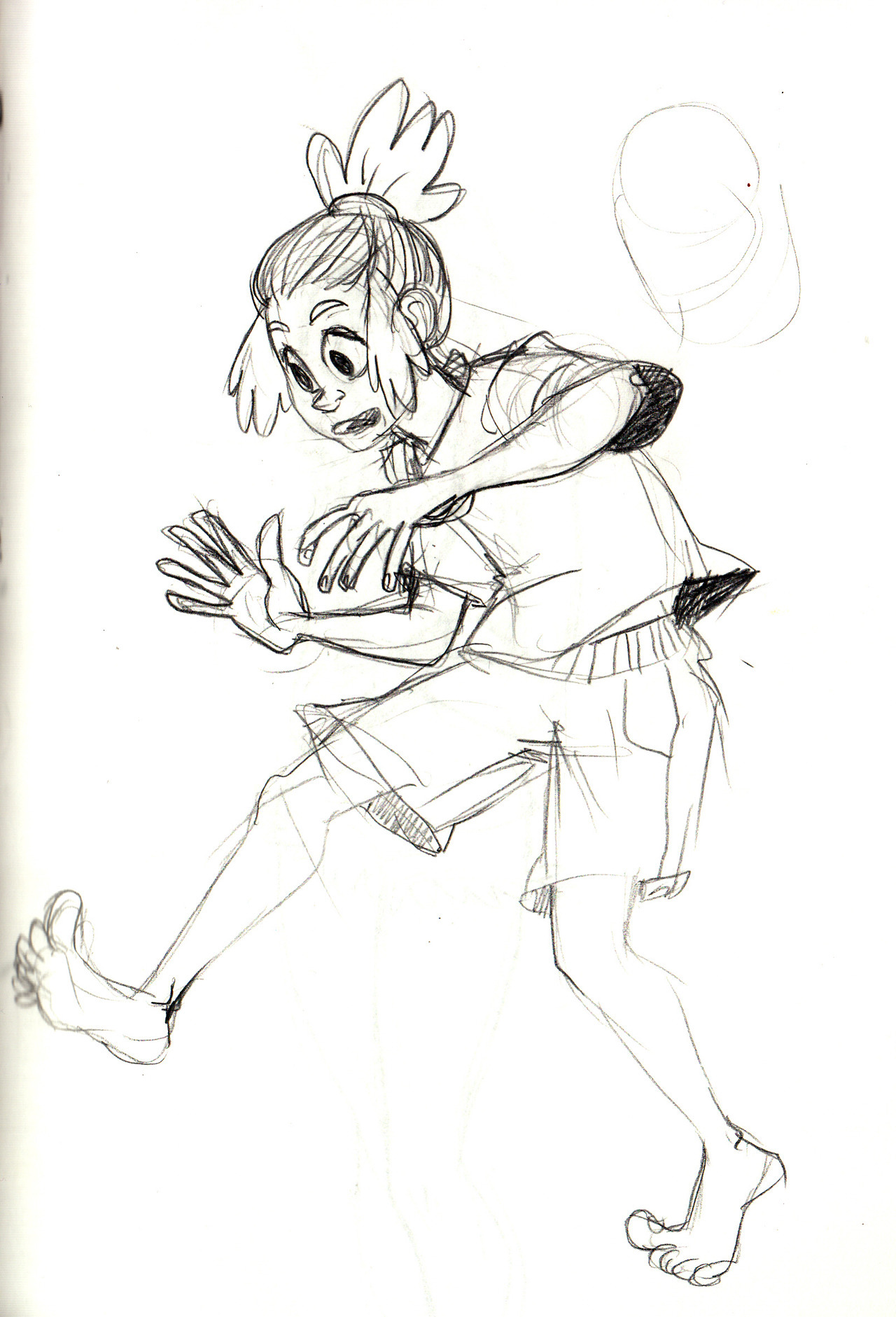 julaita:  As you can see I only know how to draw heads, the rest of the body is unimportant.If