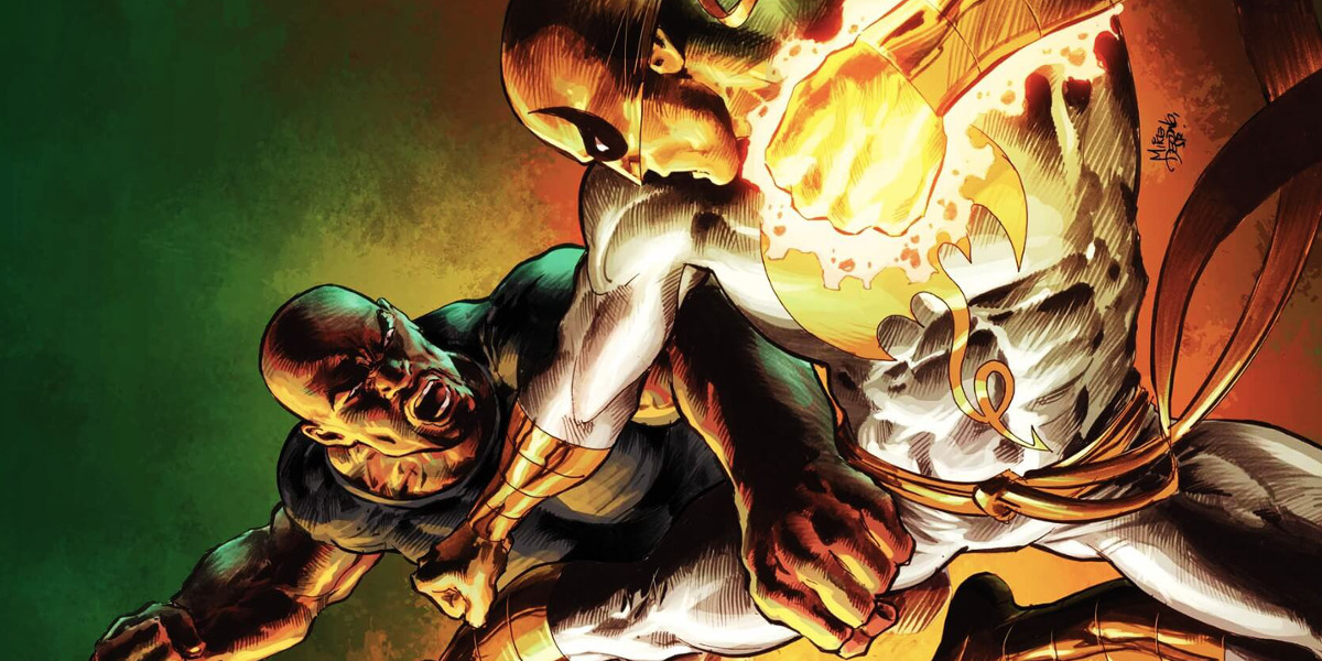 avengersuniverse:  IRON FIST Netflix Series Still Moving Forward, News Coming Soon