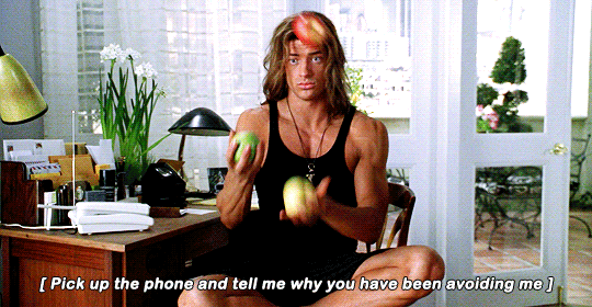 zceryll: disneyliveaction: George of the Jungle (1997)  Me when i have to answer