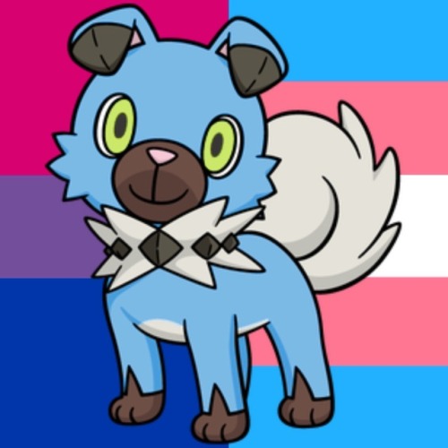 Pokemon Pride Icons — Aroflux and Aro Shiny Lucario for anon