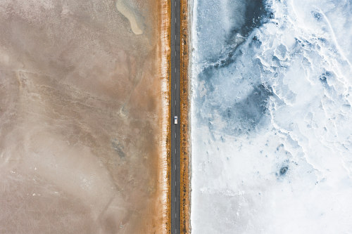 escapekit: The Long Journey IIGermany-based photographer Kevin Krautgartner has been fascinated for years by the inconspicuous, often unpaved or only rarely used roads and tracks in some of the most remote places in the world. Roads through lava fields,
