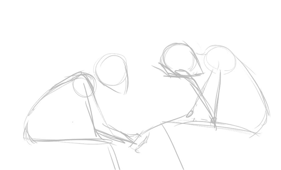 lampfacedstudios:  I took enough screenshots of the earlier stages of this piece