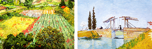23-m:  favorite artists: Vincent van Gogh (1853-1890)  → Part 1 /→Part 2 “I dream my painting, and then I paint my dream.” 