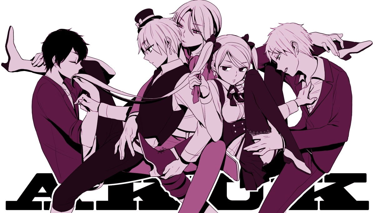 Hetalia x Nyotalia &#8212; albilibertea: New Bad Touch Trio x England ...