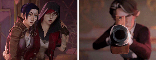 Caitlyn & Cassandra Kiramman Throughout Arcane