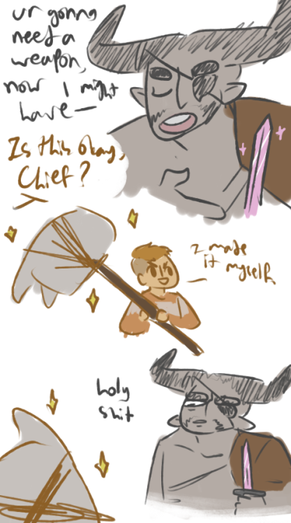 minatla: who will i give this dawnstone blade to now based on a post by vault-escape-artist ! @reapr