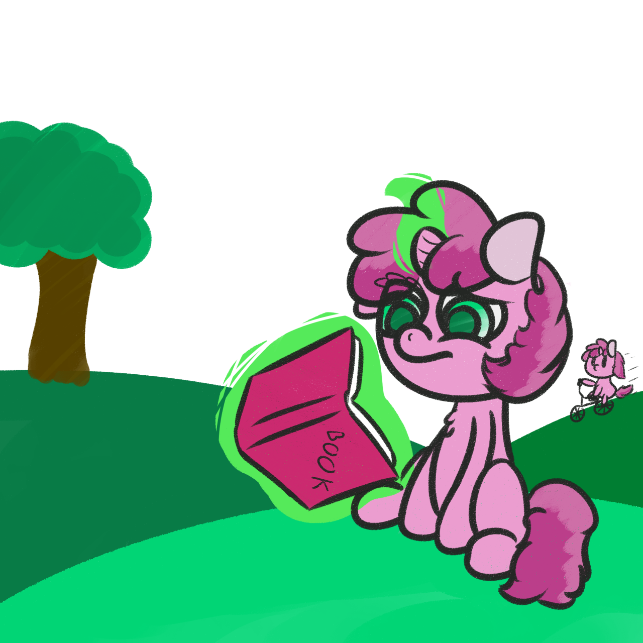 justapinchofpinchy:  Did Pinchy hear something?  x3