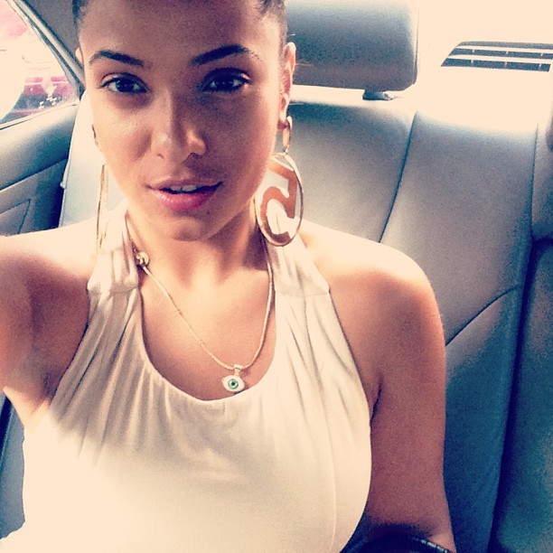 stephsdope:  👀 Santi (at West Side Highway) 