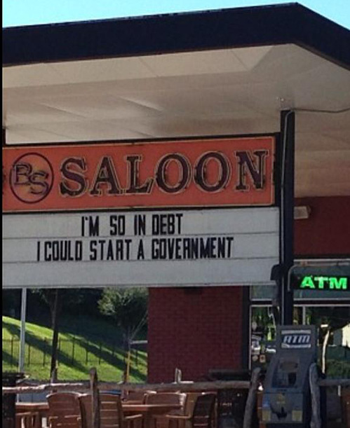 tastefullyoffensive:  Spotted in Austin, Texas. [via]