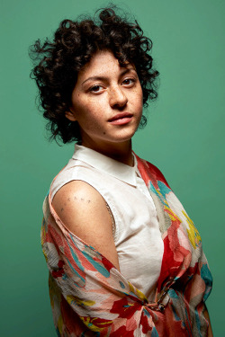 queercelebs: Alia Shawkat photographed by