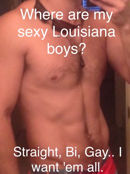 bayouboysgonewild: Where you at!? Reblog, follow, and submit your fuckin sexy Louisiana dicks. Down 