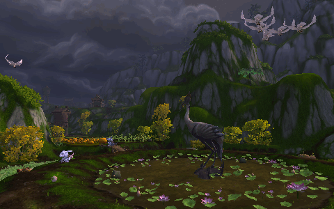 travellerofazeroth:  The Heartland, Valley of the Four Winds. Pandaria