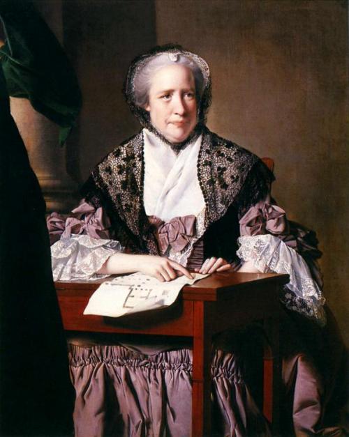 Mrs. Sarah Clayton, 1769, Joseph WrightMedium: oil,canvas