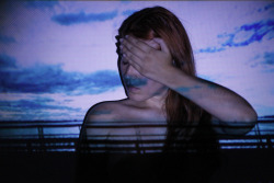 persephonephotographs:  accidental censoring | the projector series | Self PortraitJune 2015