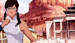 nightlwing:  Korra + Muscles 